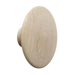 Patere The Dots - Chene Naturel-Muuto Sale