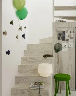 Patere The Dots - Chene Naturel-Muuto Sale