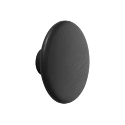 Patere The Dots - Noir-Muuto Outlet