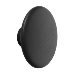 Patere The Dots - Noir-Muuto Outlet