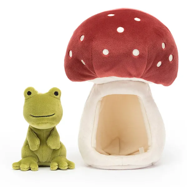 Peluche Grenouille De La Faune Forestiere-Jellycat Hot
