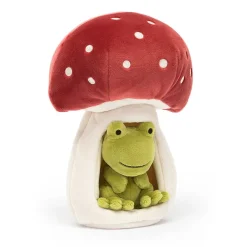 Peluche Grenouille De La Faune Forestiere-Jellycat Hot