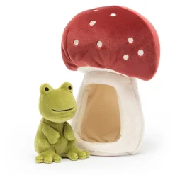 Peluche Grenouille De La Faune Forestiere-Jellycat Hot
