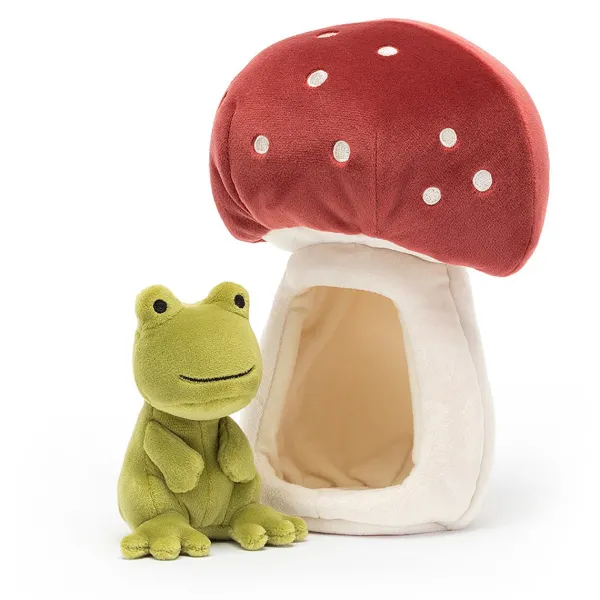 Peluche Grenouille De La Faune Forestiere-Jellycat Hot