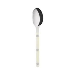 Petite Cuillere Bistrot Uni - Ivoire-Sabre Paris Clearance