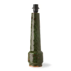 Pied De Lampe Retro En Ceramique - Vert-HK Living Hot