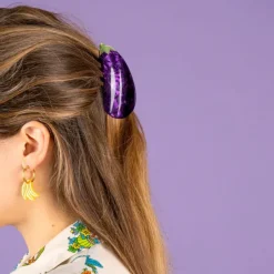 Pince A Cheveux - Aubergine-Coucou Suzette Online