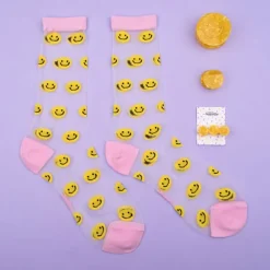 Pince A Cheveux Smiley-Coucou Suzette Clearance
