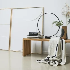 Plaid Capitonne En Coton 130 X 170 Cm-HK Living