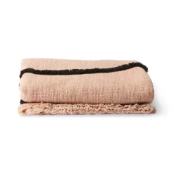 Plaid Capitonne En Coton 130 X 170 Cm-HK Living