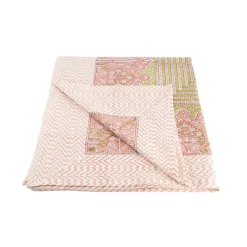 Plaid Maharadja En Coton - 220 X 140 Cm-Doing Goods Sale