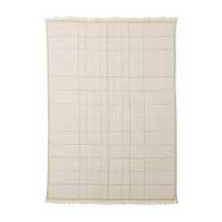 Plaid Untitled Ap10 Light Beige-And Tradition New