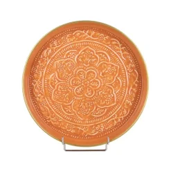 Plateau Berbere - Terracotta-Sélectionné par Fleux Clearance