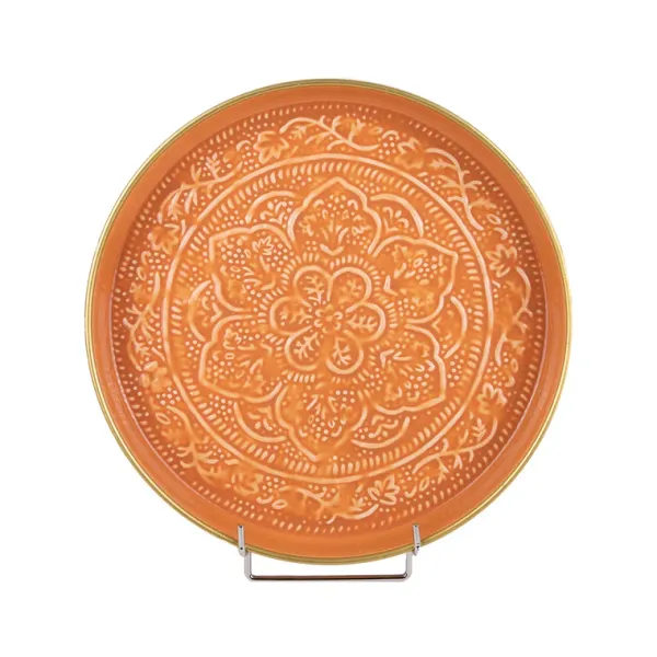 Plateau Berbere - Terracotta-Sélectionné par Fleux Clearance
