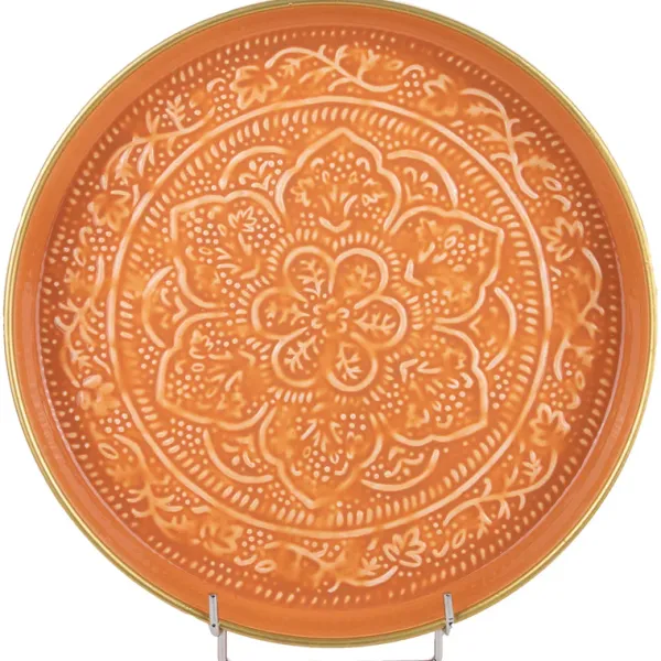 Plateau Berbere - Terracotta-Sélectionné par Fleux Clearance