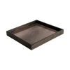 Plateau Carre En Miroir - Bronze-Ethnicraft Discount