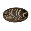 Plateau En Bois Peint - Folk - O 61 Cm-Ethnicraft Discount