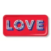 Plateau Love - 32 X 15 Cm - Rouge-Sélectionné par Fleux Best