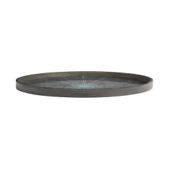 Plateau Rond En Bois White Slice O 92 Cm - Marron-Ethnicraft