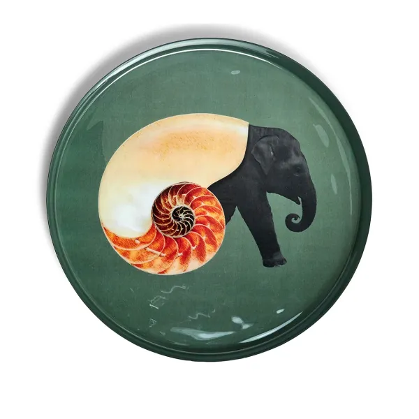 Plateau Rond Shellphant-Gangzai Online