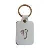 Porte-clés Zizi En Cuir - Creme-Ark Online
