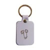 Porte-clés Zizi En Cuir - Nude-Ark Clearance