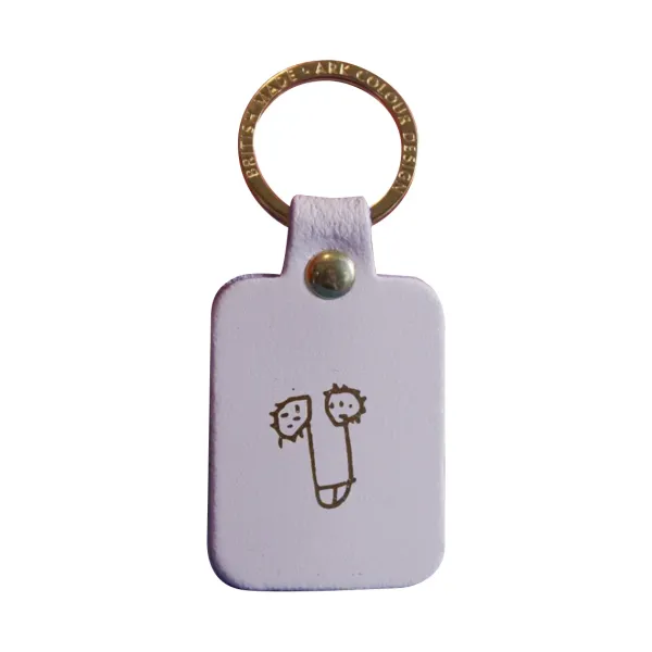 Porte-clés Zizi En Cuir - Nude-Ark Clearance