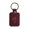 Porte-clés Zizi En Cuir - Oxblood-Ark New