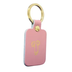 Porte-clés Zizi En Cuir - Rose-Ark Outlet