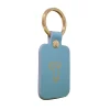 Porte-clés Zizi En Cuir - Turquoise-Ark New