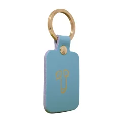 Porte-clés Zizi En Cuir - Turquoise-Ark New