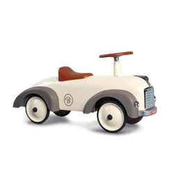 Porteur Bebe Voiture Vintage - Beige-Sélectionné par Fleux
