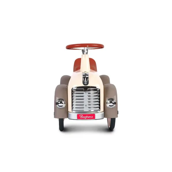 Porteur Bebe Voiture Vintage - Beige-Sélectionné par Fleux