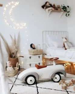 Porteur Bebe Voiture Vintage - Beige-Sélectionné par Fleux