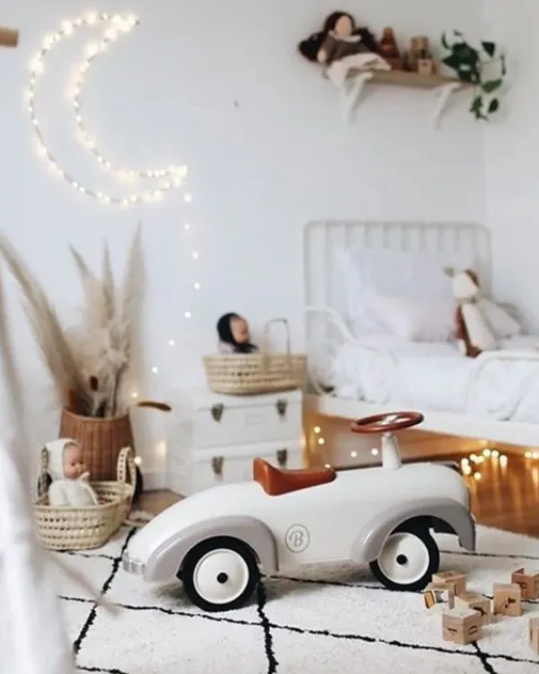 Porteur Bebe Voiture Vintage - Beige-Sélectionné par Fleux