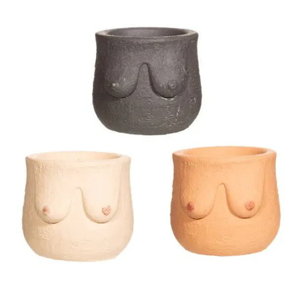 Pot Boob - 8 X O 8 Cm - Couleur Aleatoire-Sélectionné par Fleux