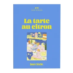 Puzzle La Tarte Au Citron - 1000 Pieces-Jour Férié New