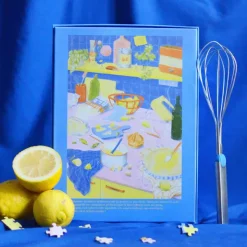 Puzzle La Tarte Au Citron - 1000 Pieces-Jour Férié New
