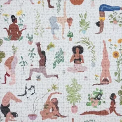 Puzzle Plant Yoga - 1000 Pieces-Piecely Hot