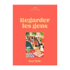 Puzzle Regarder Les Gens - 1000 Pieces-Jour Férié