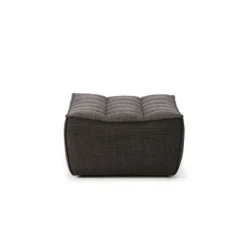 Repose-Pieds N701 - Gris Fonce-Ethnicraft Outlet
