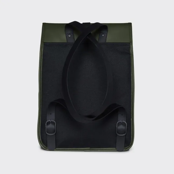Sac A Dos Rucksack - Green-Rains Clearance