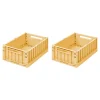 Set De 2 Caisses Weston M - Jojoba-Liewood Sale