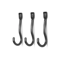 Set De 3 Pateres Curvature Laiton-Ferm Living Sale