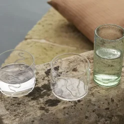 Set De 2 Verres Doodle - Transparent-Ferm Living
