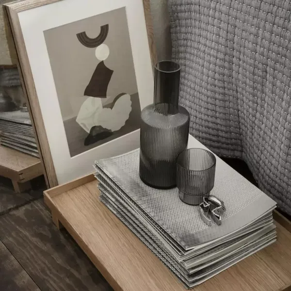 Set De 4 Verres Ripple - Fume-Ferm Living Online