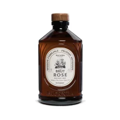 Sirop Brut De Rose Bio - 400Ml-Bacanha