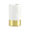 Socle Lampe De Table Romance - Marbre Blanc-Elements Lighting Sale