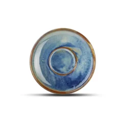 Soucoupe En Porcelaine Nova Pour Tasse A Moka - O 12,5 Cm-Sélectionné par Fleux Online