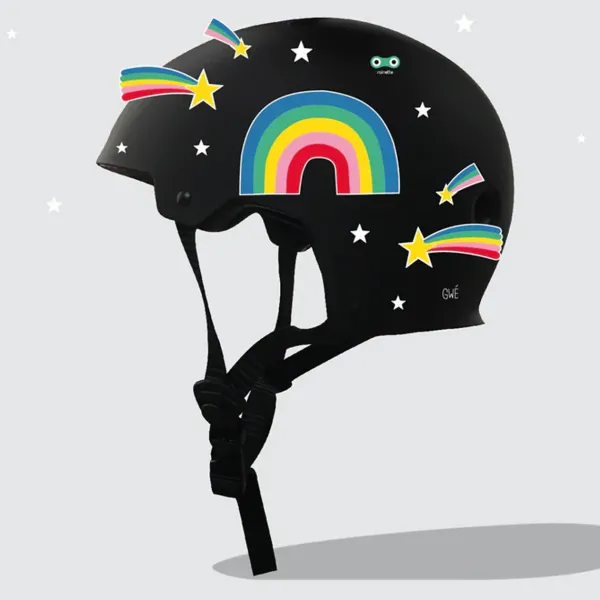 Stickers Reflechissants - Arc-En-Ciel-Rainette